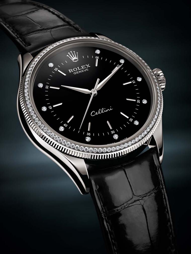 Rolex cellini with diamonds online